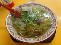 「特製塩そば」@麺屋7.5Hz 生野本店の写真