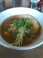 「煮干そば」@煮干しそば 虎空の写真