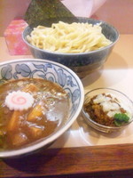 「つけめん大＋黄辛」@ブロンソンの写真