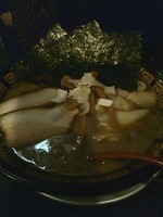 「煮干ラーメン（中）」@すごい煮干ラーメン凪 渋谷東口店の写真