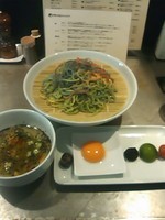 「五輪麺：ソラノイロのオリンピックの出汁もの（限定）」@ソラノイロ ARTISAN NOODLESの写真