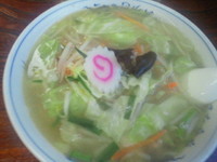 「タンメン　560円」@まるた食堂の写真