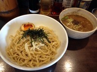 「つけ麺　麺２８０ｇ　（８８０円）」@麺屋 無尽蔵の写真
