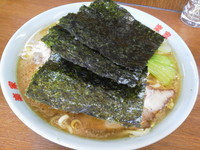 「こってりとんこつラーメン（大）」@樂家の写真