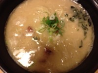 「とろり白湯塩らーめん（800円）」@塩専門 ひるがお 東京駅店の写真