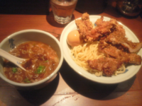 「二天つけ麺（並）」@麺屋武蔵 二天 池袋店の写真