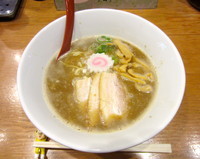 「濃厚煮干そば」@月と鼈の写真