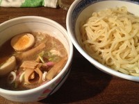 「つけ麺」@燦燦斗の写真