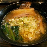 「《限定》　秋刀魚中華そば」@拉麺 阿吽の写真