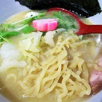 「鶏炊き濃厚らーめん　780円」@博多鶏炊き濃厚らーめん ひのとり 東京東陽町本店の写真