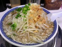 「らーめん700円」@らーめん 凌駕の写真