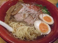 「【限定】特製海老そば￥1030」@中華そば 田家 本店の写真