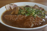 「カツそば」@浅月 本店の写真