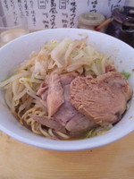 「焼きらーめん 大盛サービス 500円」@麺屋 まつきの写真