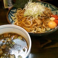 「肉つけそば」@麺屋蕪村 肉の写真
