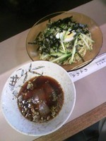 「皿もりめん600円」@めんめんの写真