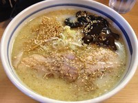「塩ラーメン」@らーめん ふくのや 桶川店の写真