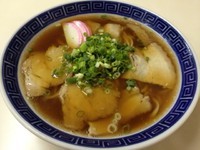 「中華そば　５５０円」@そばの店 丸天の写真