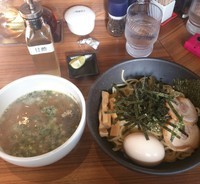 「特製つけ蕎麦」@中華蕎麦 無地の写真