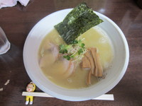 「らーめん（鶏塩味）」@藤丸の写真