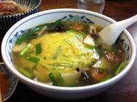 「にら玉そば」@福来成の写真