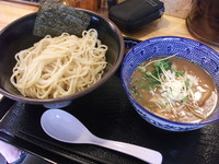 「濃厚魚介鶏つけめん」@麺屋 頂 中川會 曳舟店の写真