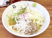 「塩まぜそば大(麺280g) 850円」@麺や 福座の写真
