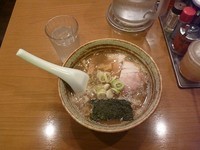 「らーめん」@麺屋 錦堂 桜上水の写真