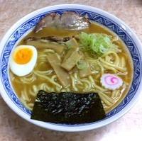 「ラーメン（￥750）」@喰我の写真