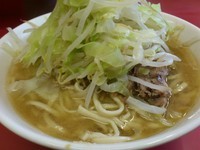 「小豚　￥750」@ラーメン二郎 ひばりヶ丘駅前店の写真