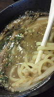 「つけ麺黒大盛（950円）」@水田商店の写真