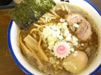 「味玉中華そば」@つけめん 玉 本店の写真