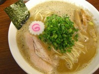 「とろりそば」@つけめん 三三㐂の写真