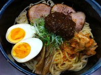 「キムラ君 (900円)」@麺屋 丈六の写真