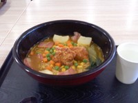 「スープカレーらーめん」@中華万里の写真