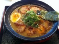 「鶏白湯拉麺」@超濃厚鶏白湯拉麺 初代なかがわの写真