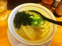 「鶏こくラーメン」@はなふくの写真