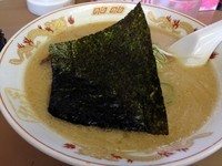 「旭川正油ラーメン（７３５円）」@あじげんの写真
