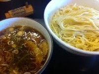 「黒つけそば」@鶴麺 鶴見本店の写真