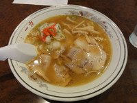 「中華そば」@中華そば 一力 本店の写真