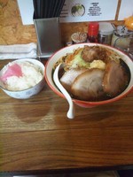 「じゃんくろうどばんだむUFC＋カンパライス」@蜻家 三鷹下連雀店の写真