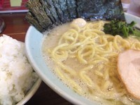 「塩ラーメン(中) 780円 のり 50円 小ライス 100円」@壱六家 大森店の写真
