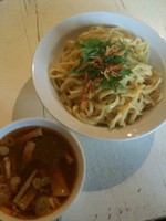 「海老出汁醤油」@ガハハ食堂の写真