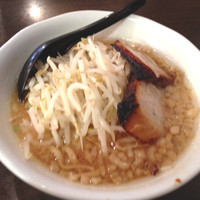 「ふじもりラーメン¥750」@G麺ふじもり 三島店の写真