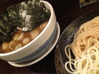 「海苔つけ麺 850円」@つけ麺処 大勝彦の写真