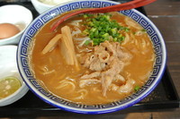 「中華そば（大盛）＋ライス」@中華そばJACの写真