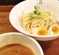 「濃厚鶏白湯 味玉つけ麺870円」@麺屋 藤しろ 目黒店の写真