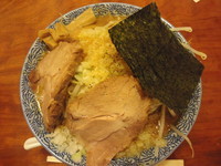 「虎二郎 辛味 大盛り」@らーめん・つけめん 虎心の写真