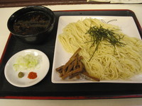 「夏そば　500円」@燵家製麺の写真