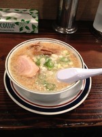 「とんこつ醤油」@じょっぱりラーメンの写真